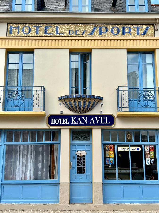 Hotel Kan Avel Saint-Lunaire Exteriör bild