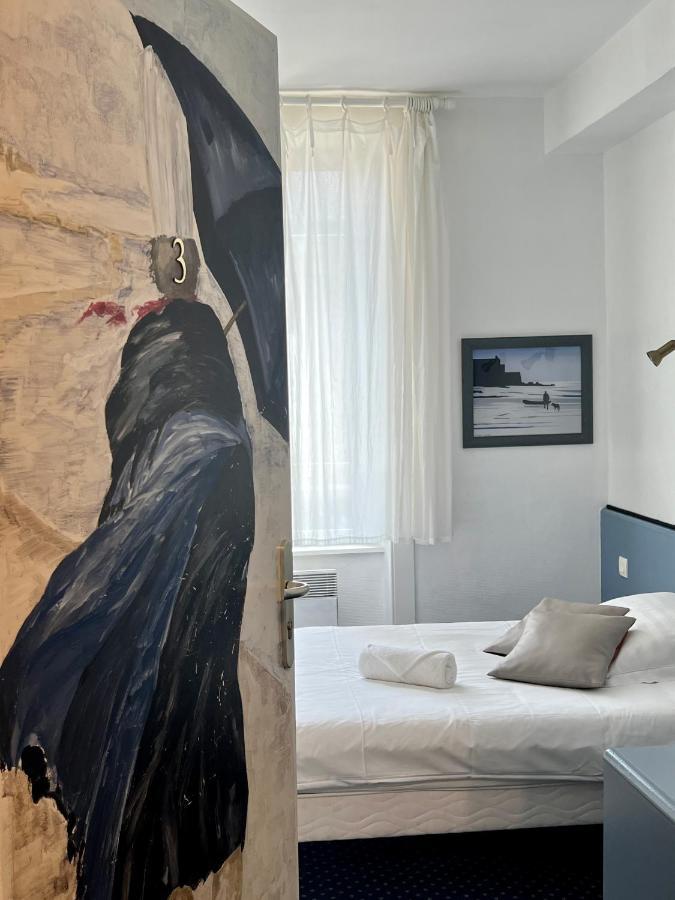 Hotel Kan Avel Saint-Lunaire Exteriör bild