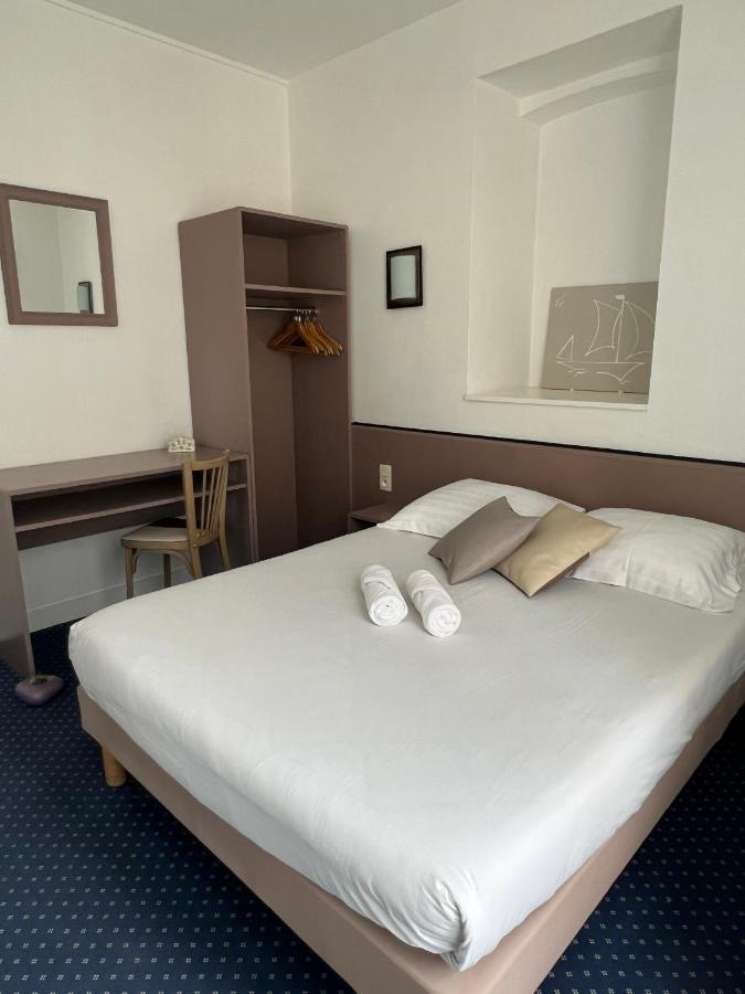 Hotel Kan Avel Saint-Lunaire Exteriör bild