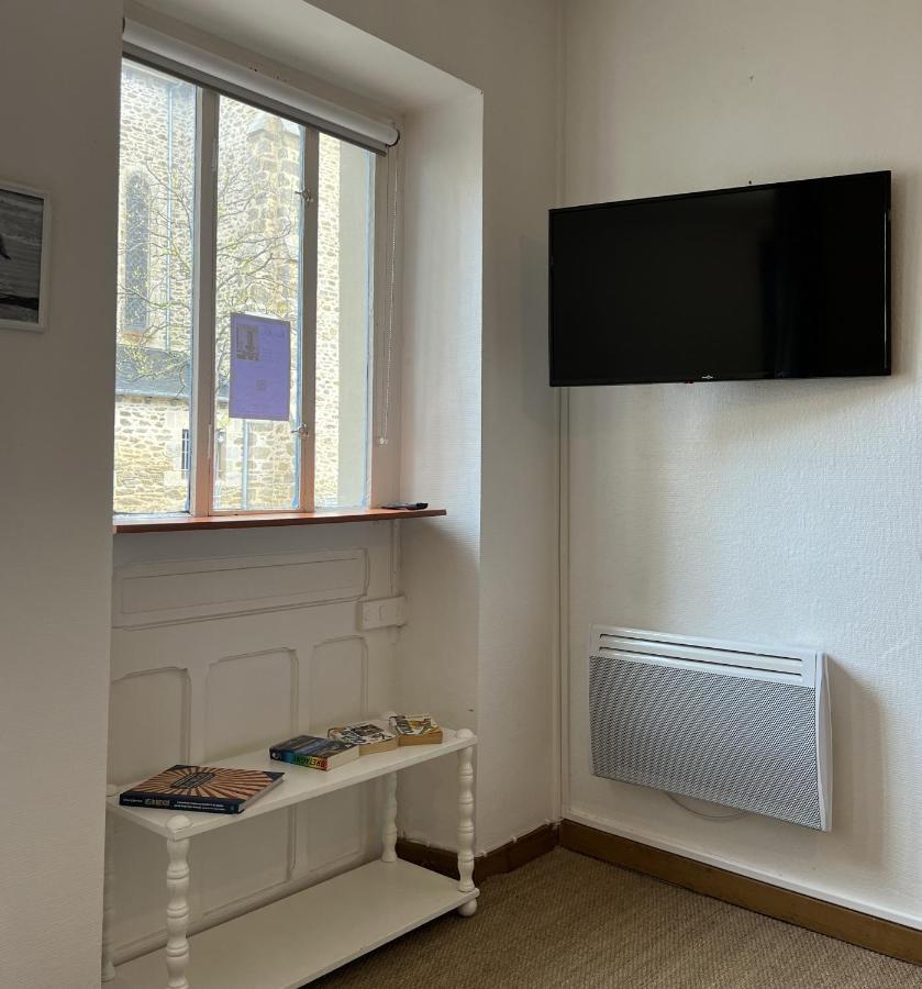 Hotel Kan Avel Saint-Lunaire Exteriör bild
