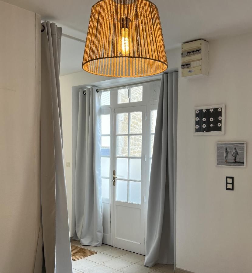 Hotel Kan Avel Saint-Lunaire Exteriör bild